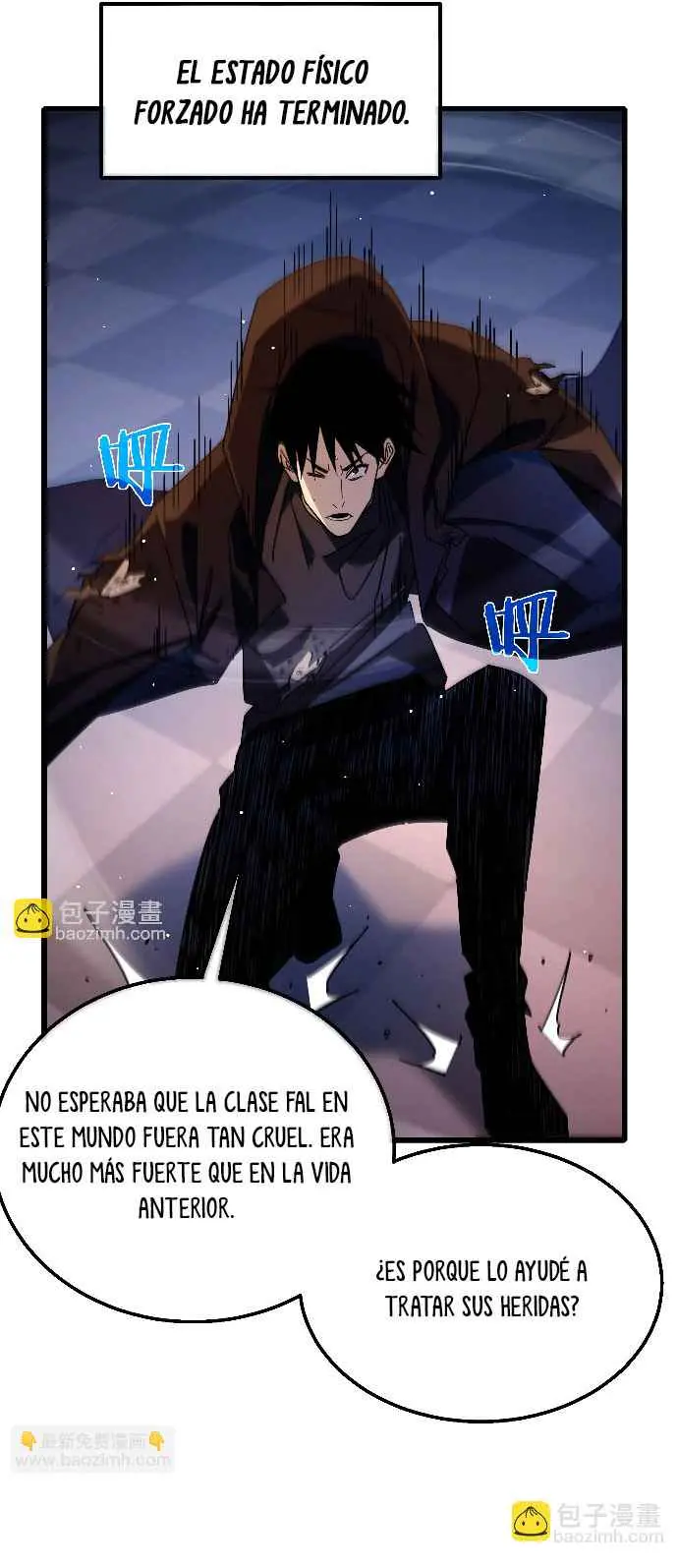  MIS HABILIDADES PASIVAS SON INVENCIBLES > Capitulo 36 > Page 371